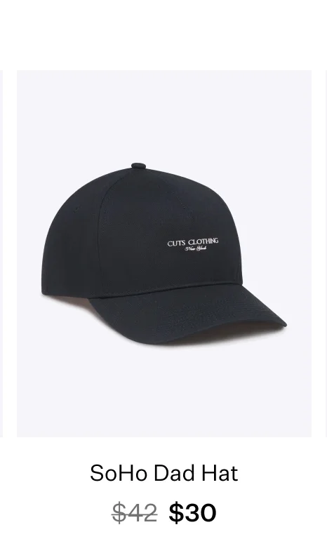 SoHo Dad Hat
