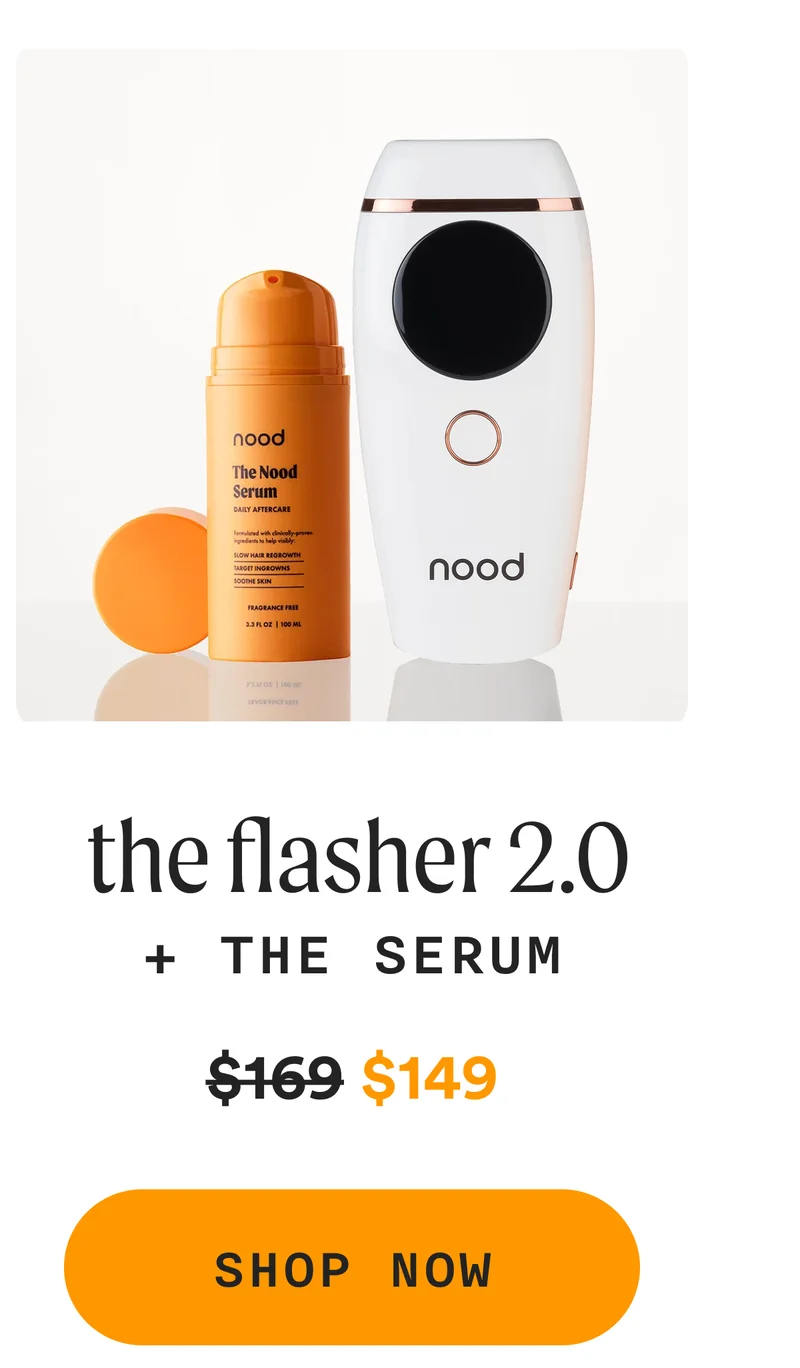 the flasher 2.0 + the serum - Retail Price: $169 | Sale Price: $149 - SHOP NOW