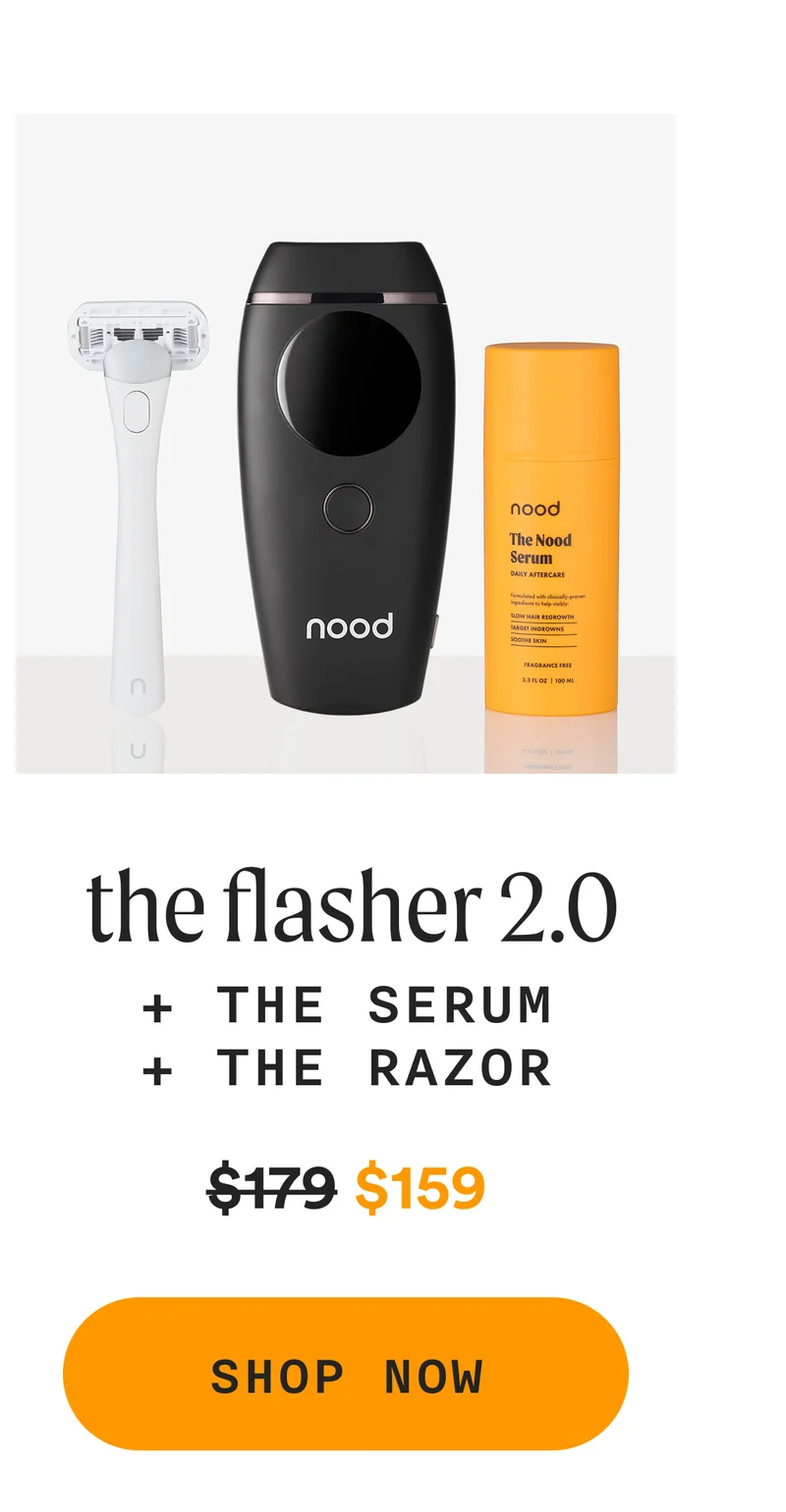 the flasher 2.0 + the serum + the razor - Retail Price: $179 | Sale Price: $159 - SHOP NOW