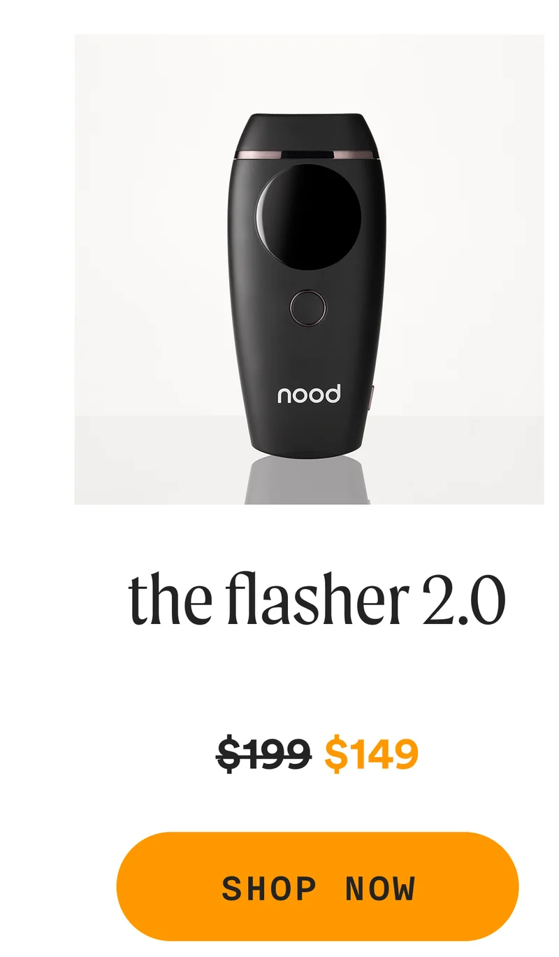 the flasher 2.0 - Retail Price: $199 | Sale Price: $149 - SHOP NOW