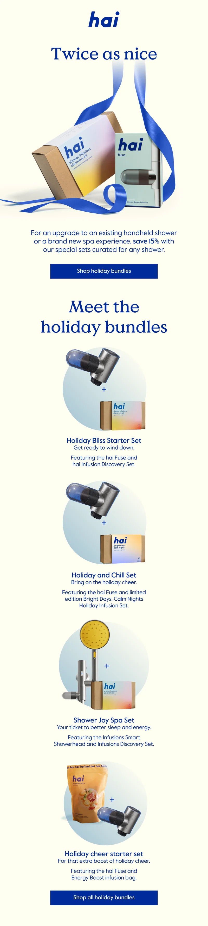 hai holiday bundles