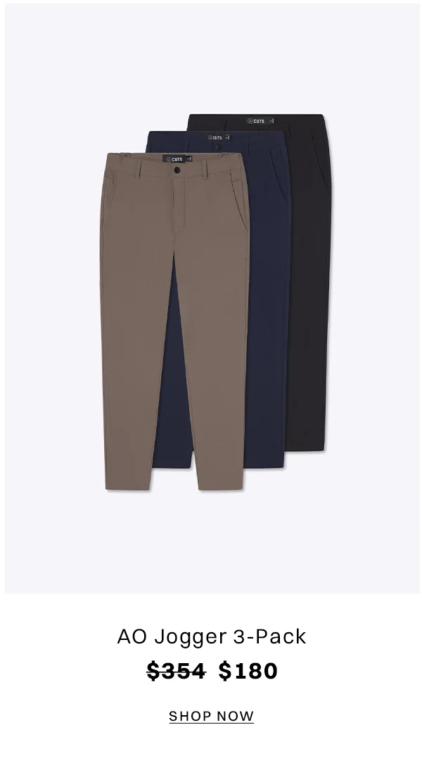 3-Pack AO Jogger Kit