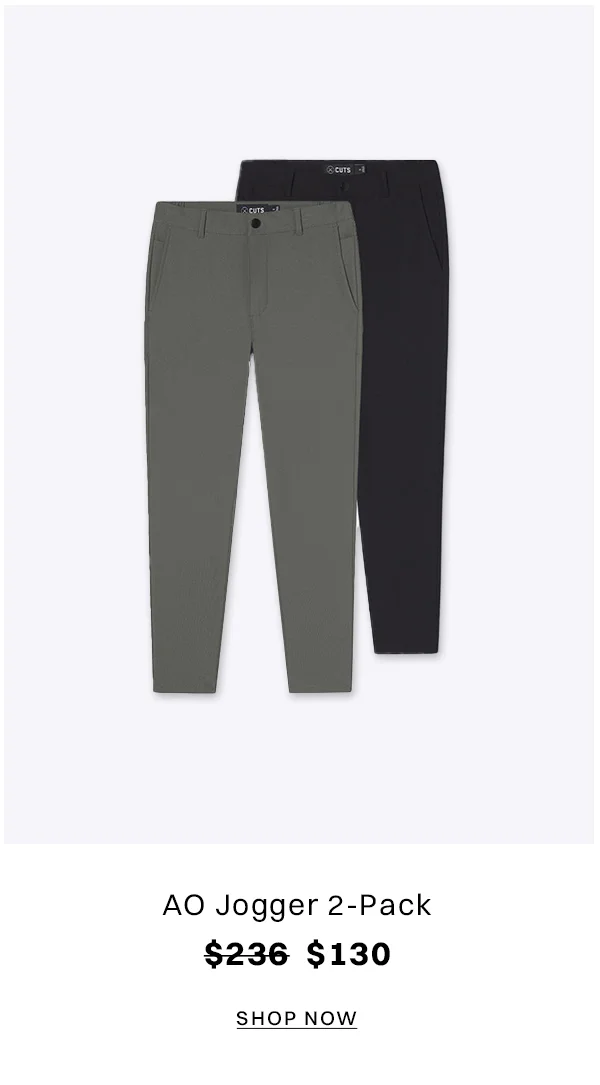 2-Pack AO Jogger Kit