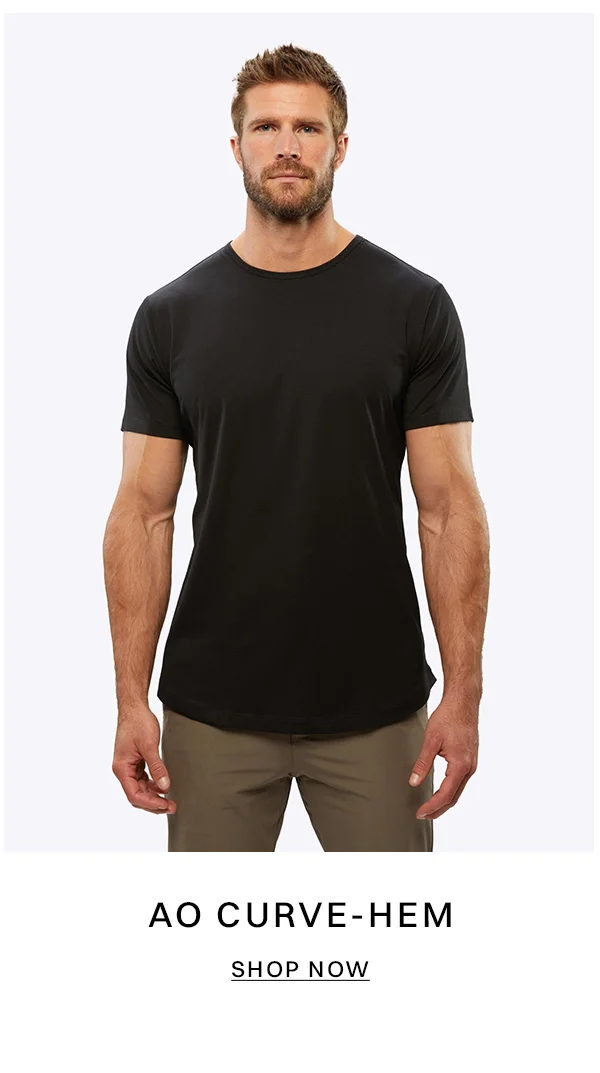 AO Curve-Hem Tee