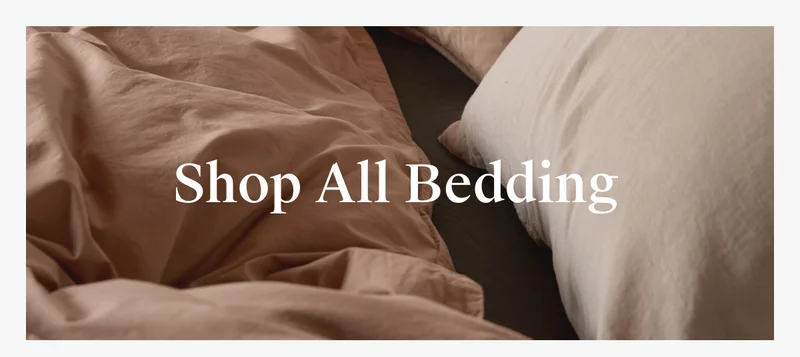 Shop All Bedding