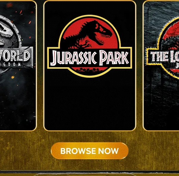 Jurassic World Franchise Collection