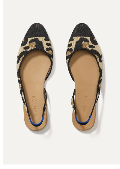The Almond Slingback