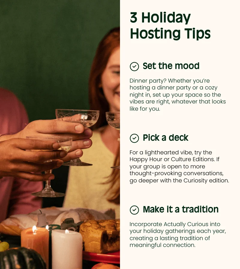 3 Holiday Hosting Tips