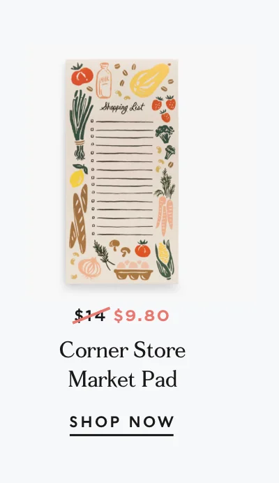 Corner Store Market Pad