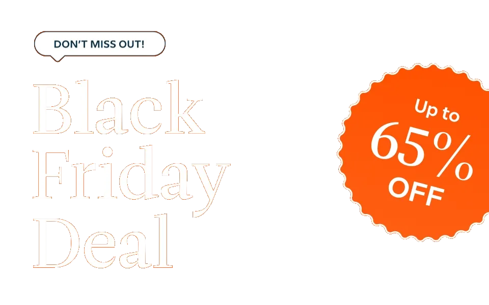 Pre-Black Friday savings!