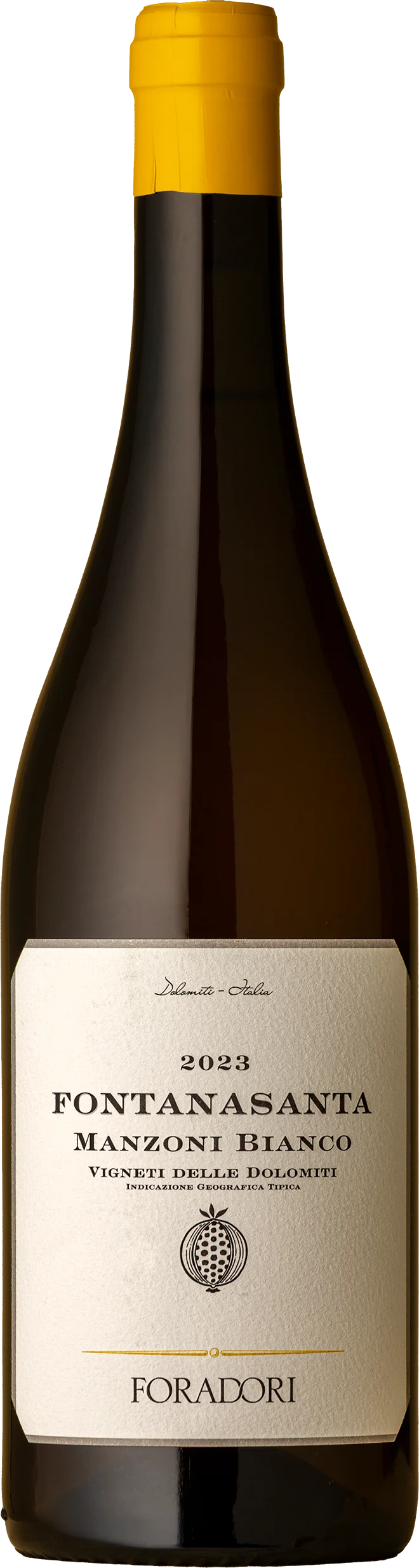 Image of Foradori <BR>Fontanasanta Manzoni Bianco 2023