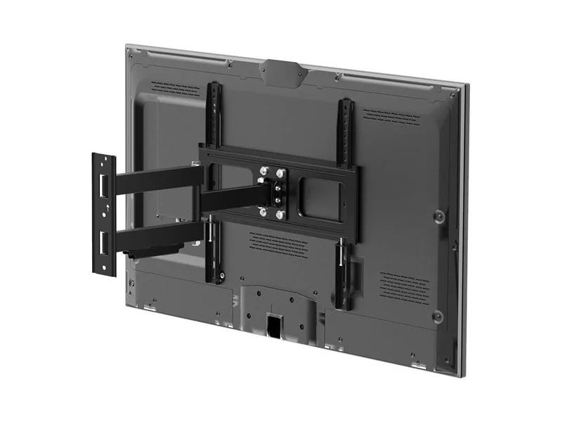 Monoprice Premium Full Motion TV Wall Mount Bracket Outdoor Waterproof