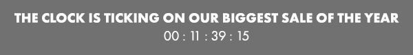 The Clock is Ticking