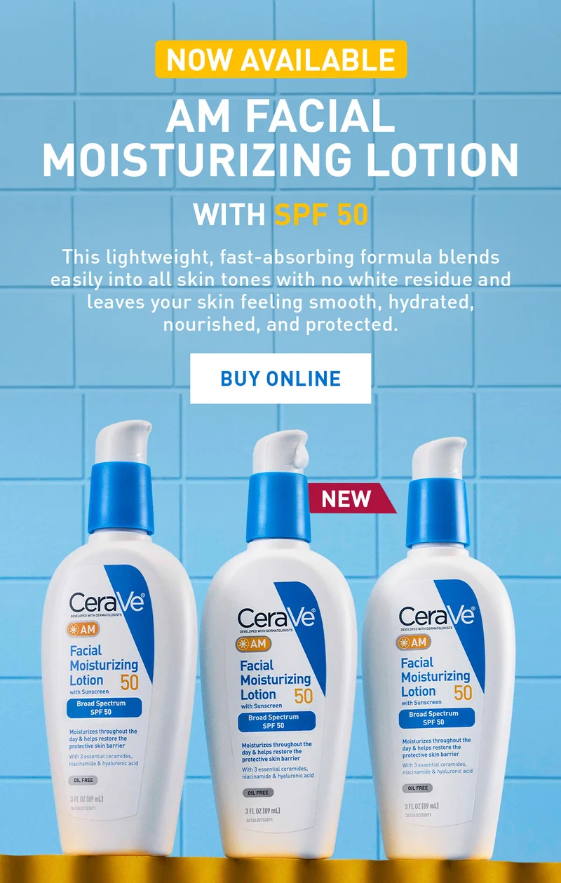 AM FACIAL MOISTURIZING LOTION