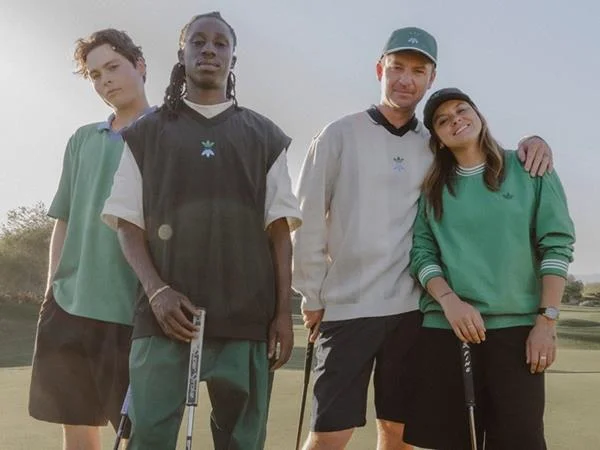 adidas Rolling Links Capsule Collection