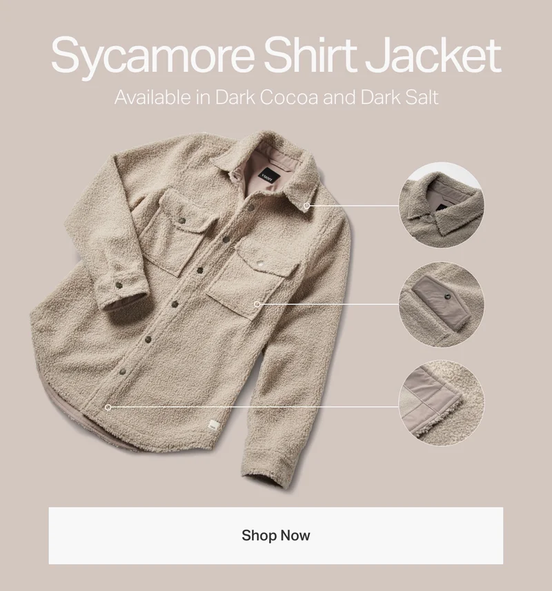 Sycamore Shirt Jacket