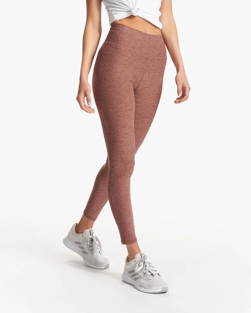 Image of Clean Elevation Legging | Hazelnut Heather