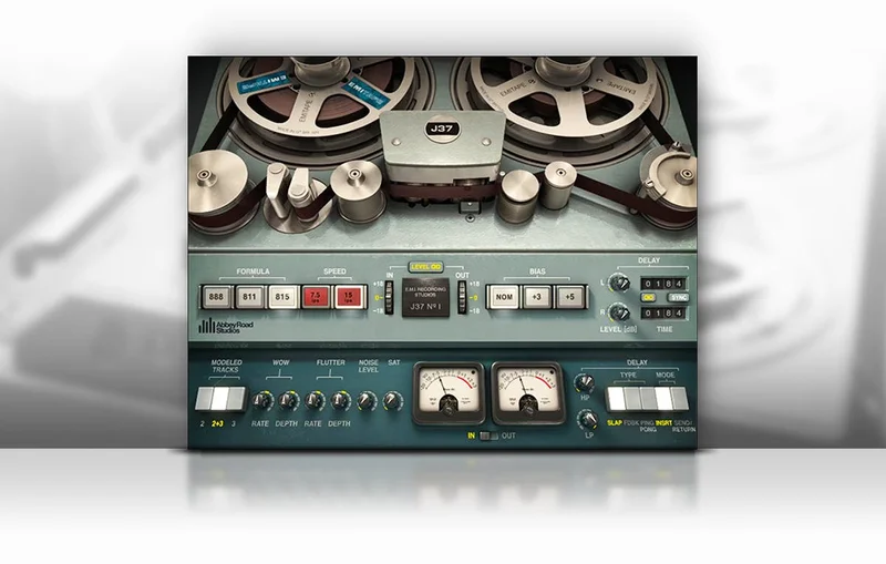Abbey Road J37 Tape
