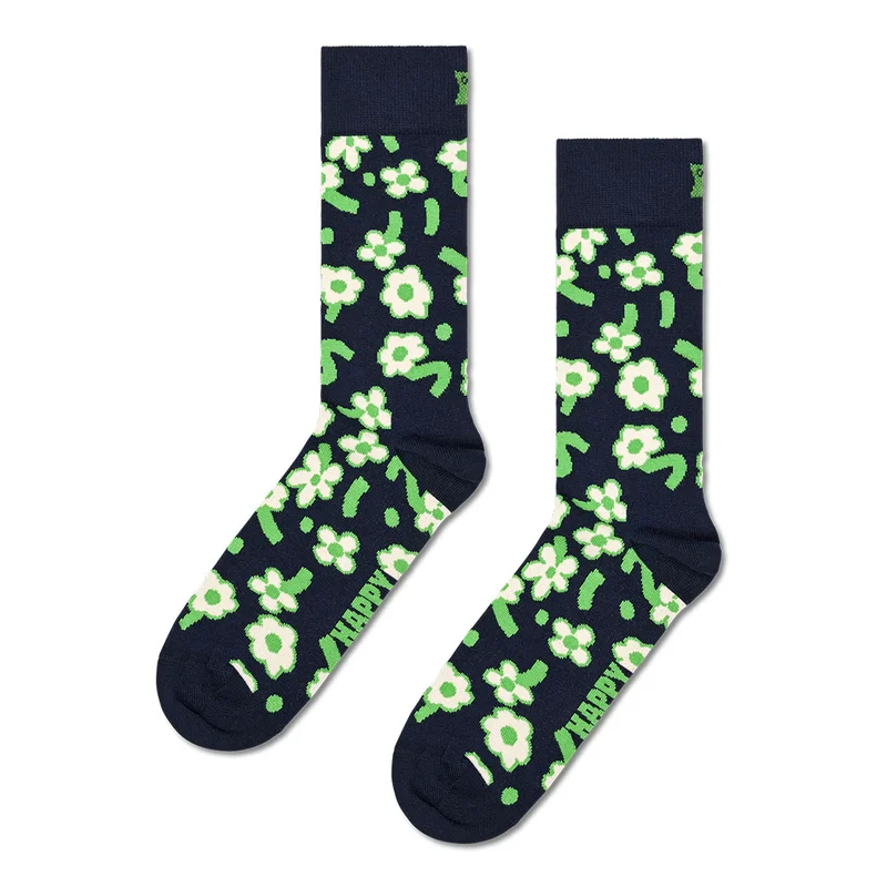 Dancing Flower Sock