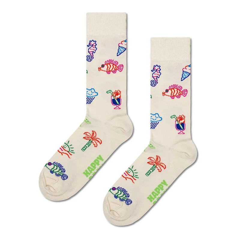 Summer Lo-Fi Sock