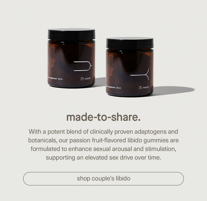 Made-To-Share | Shop Couple's Libido