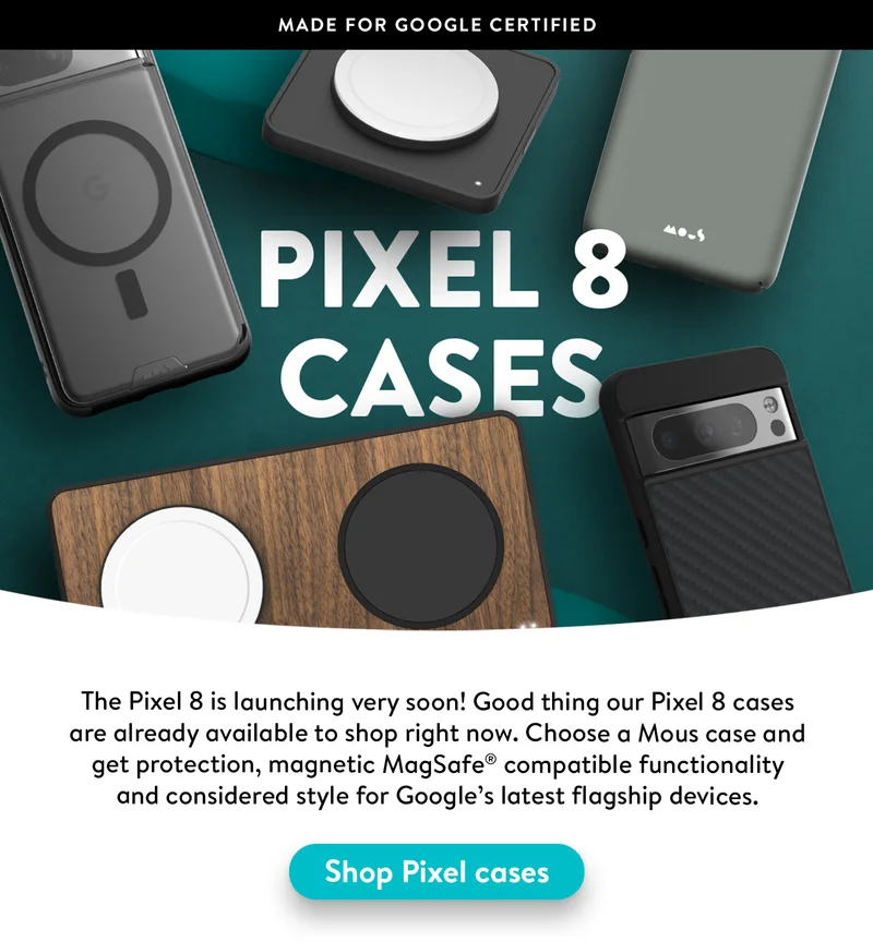 Protect your Pixel 8