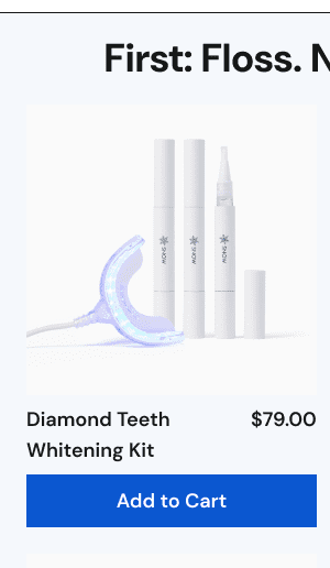 Shop Diamond Teeth Whitening Kit