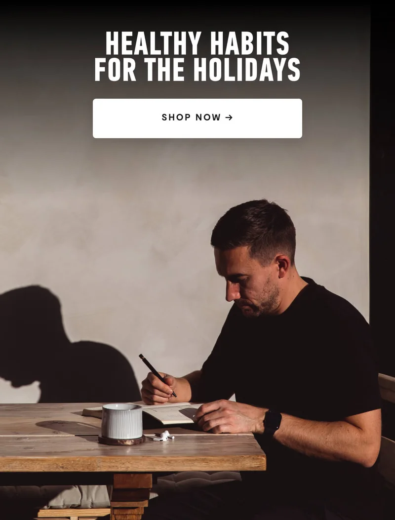 Healthy Habits For The Holidays