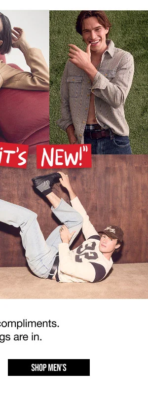 Thanks Its's New Shop Men's