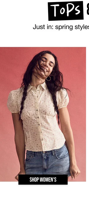 Shop Women's Tops & Shirts