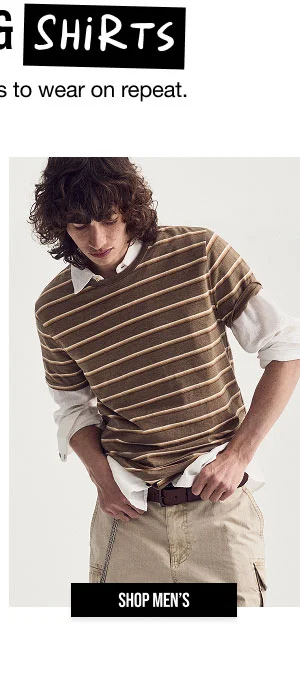 Shop Men's Tops & Shirts