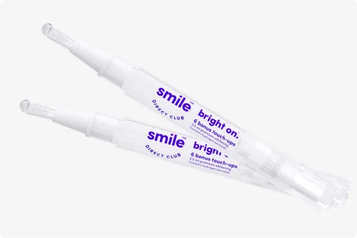 Product imagery of SDCs whitening kit