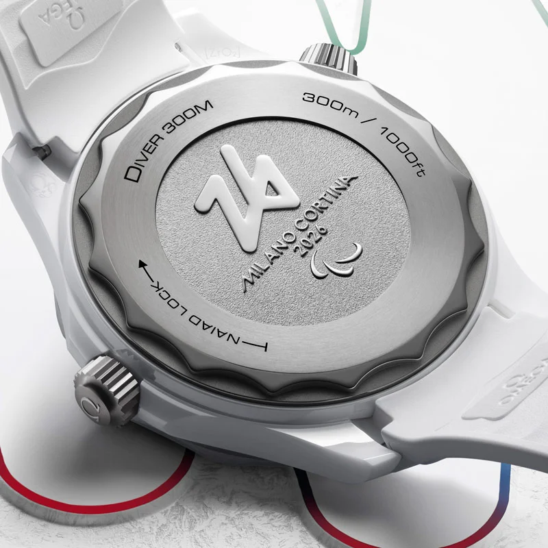Seamaster Diver 300M Milano Cortina - Caseback