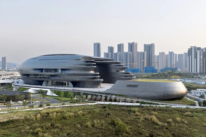 🚀 Zaha Hadid Architects Looks to the Future With Shenzhen Science and Technology Museum