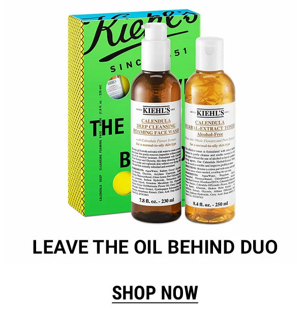 Leave the oil behind duo