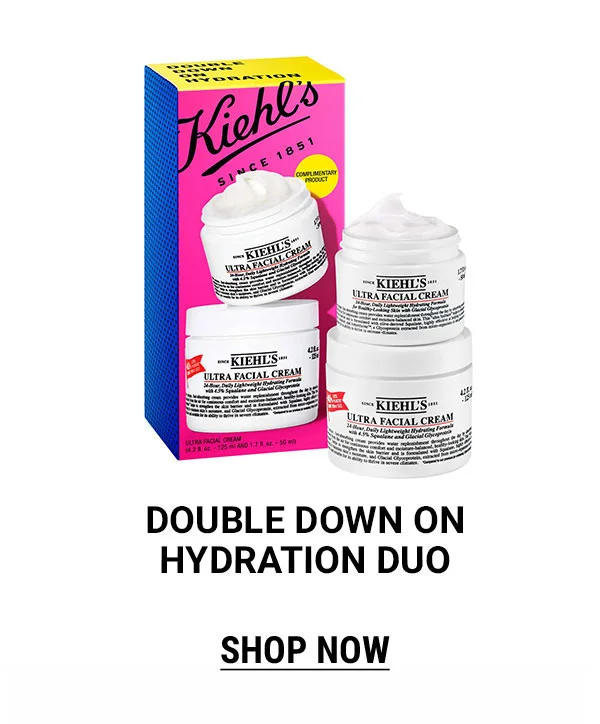 Double down on hydration duo