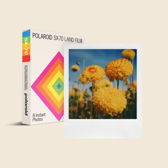 Color SX-70 Film - Paul Giambarba Edition