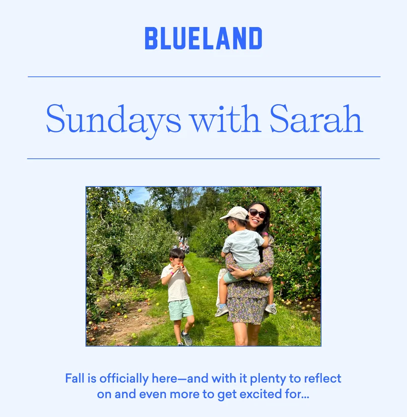 Sundays with Sarah