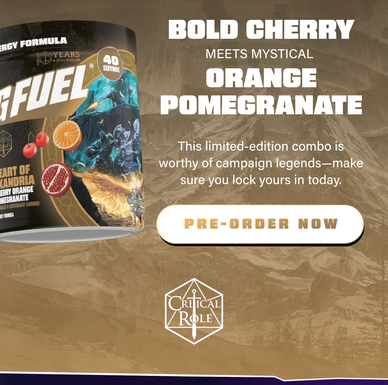 Bold Cherry meets Mystical Orange Pomegranate