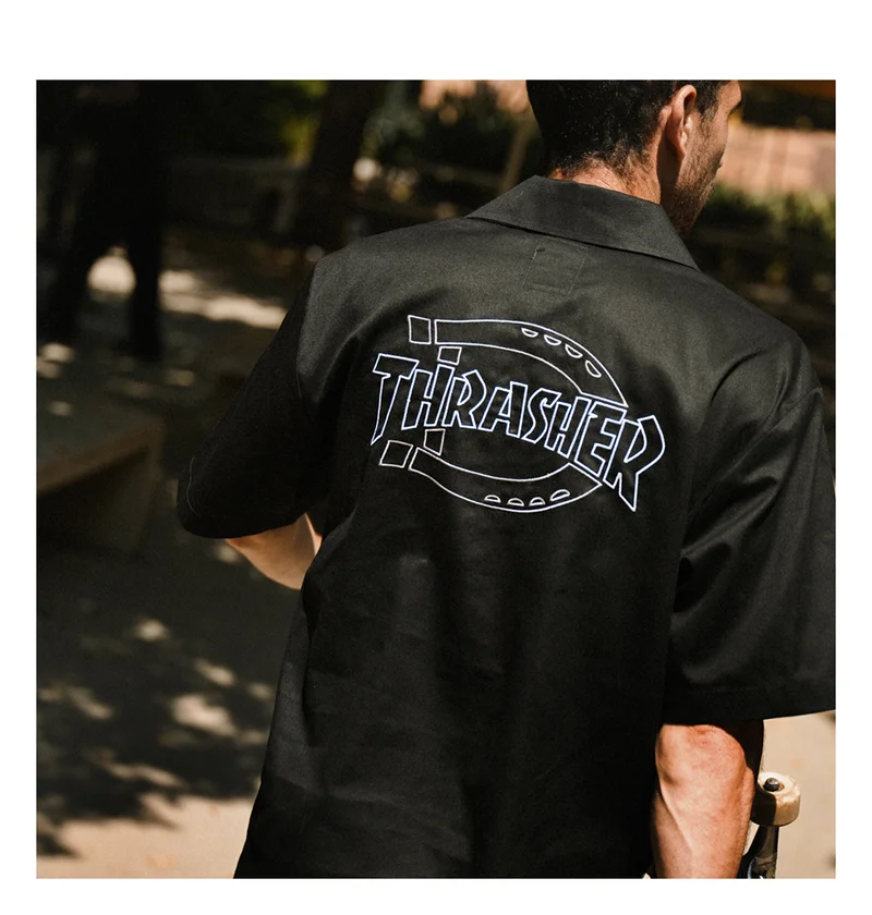 Dickies x Thrasher. Shop Now.