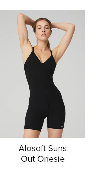 ALOSOFT SUNS OUT ONESIE
