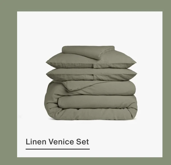 Linen Venice Set