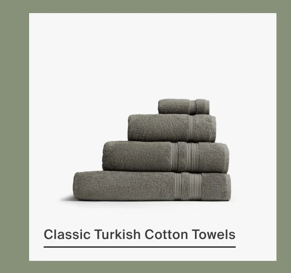 Classic Turkish Cotton Towels