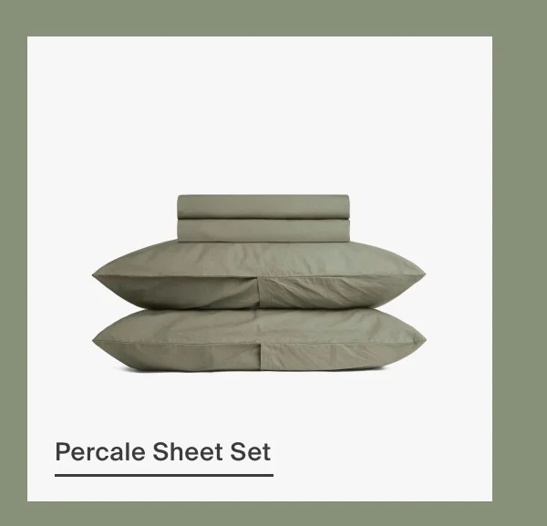 Percale Sheet Set