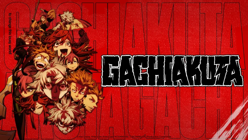 Gachiakuta