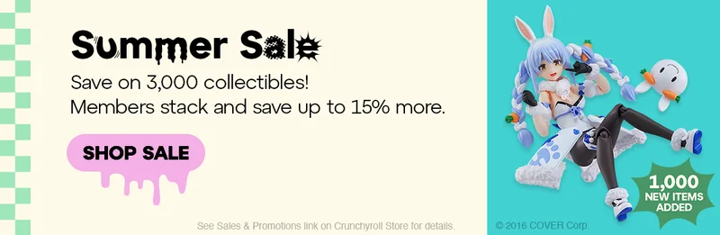 Summer Sale. Save on 3,000 collectibles! Members stack and save up to 15% more. 1,000 NEW ITEMS ADDED. SHOP SALE.