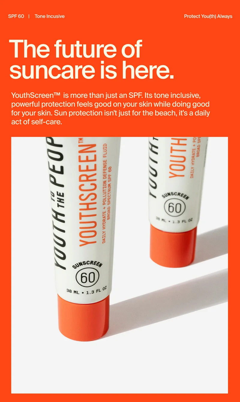 The future of suncare is here.