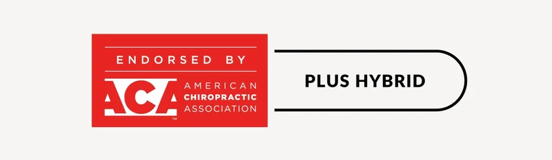 The Leesa Plus Hybrid Endorsed by the American Chiropractic Association