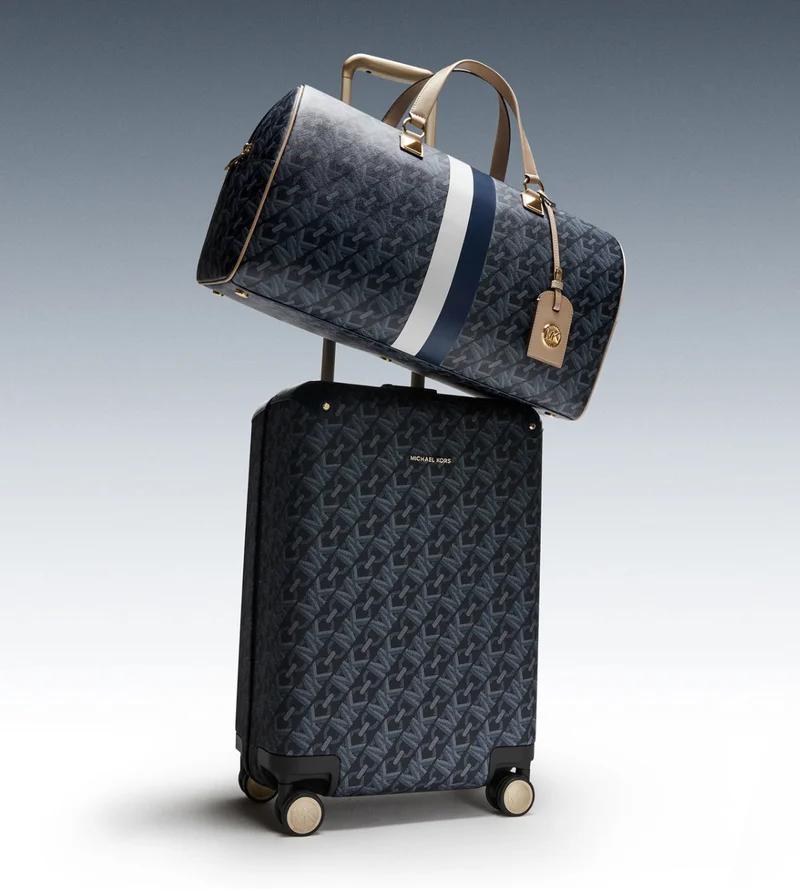 LOGO LUGGAGE Level up your luggage this year with our new Empire Signature sets.