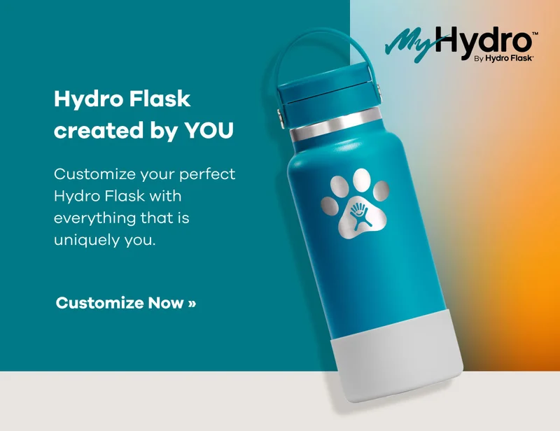 Hydro Flask created by YOU - Customize Now >>